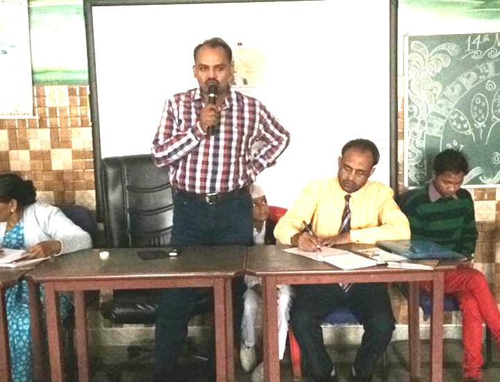 Aastha Public School Aligarh