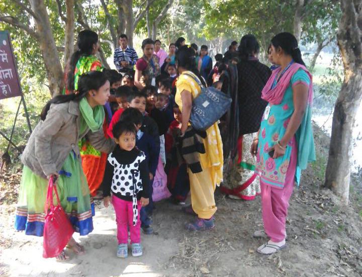 Aastha Public School Aligarh
