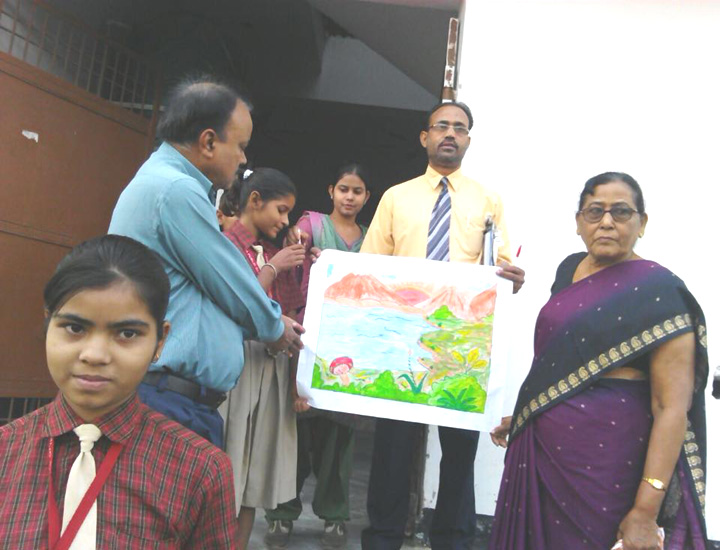 Aastha Public School Aligarh