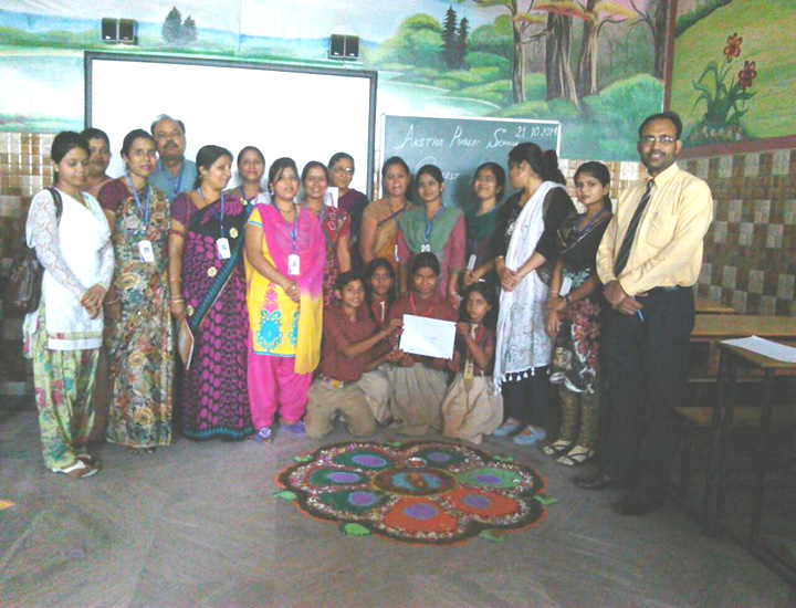 Aastha Public School Aligarh
