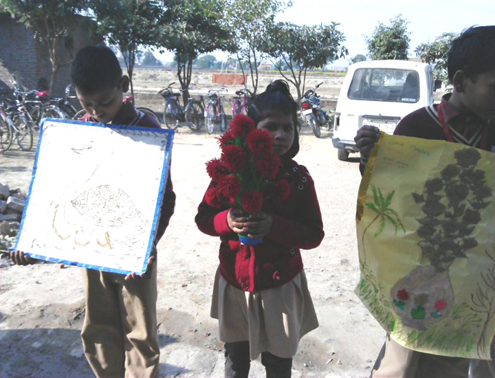 Aastha Public School Aligarh