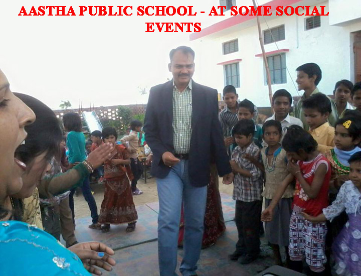 Aastha Public School Aligarh