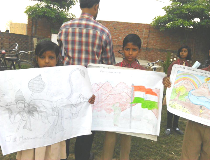 Aastha Public School Aligarh