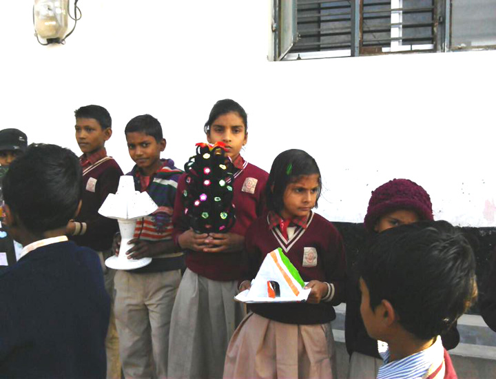 Aastha Public School Aligarh