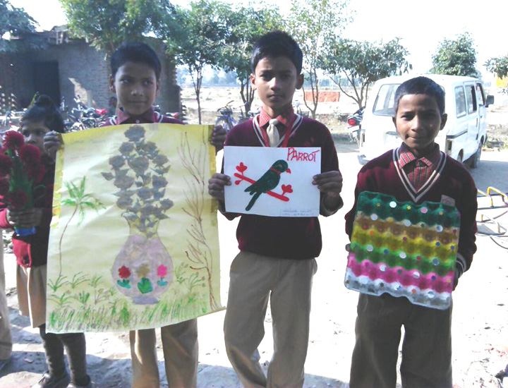 Aastha Public School Aligarh