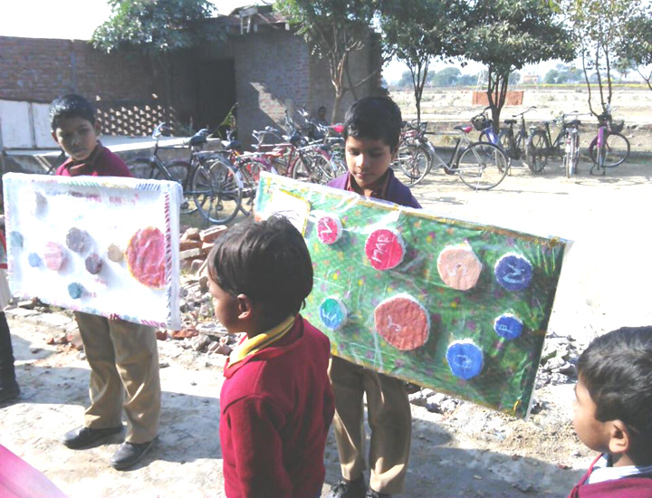 Aastha Public School Aligarh