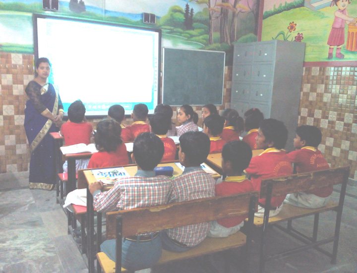 Aastha Public School Aligarh
