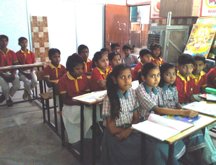 Aastha Public School Aligarh