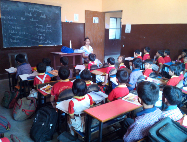 Aastha Public School Aligarh