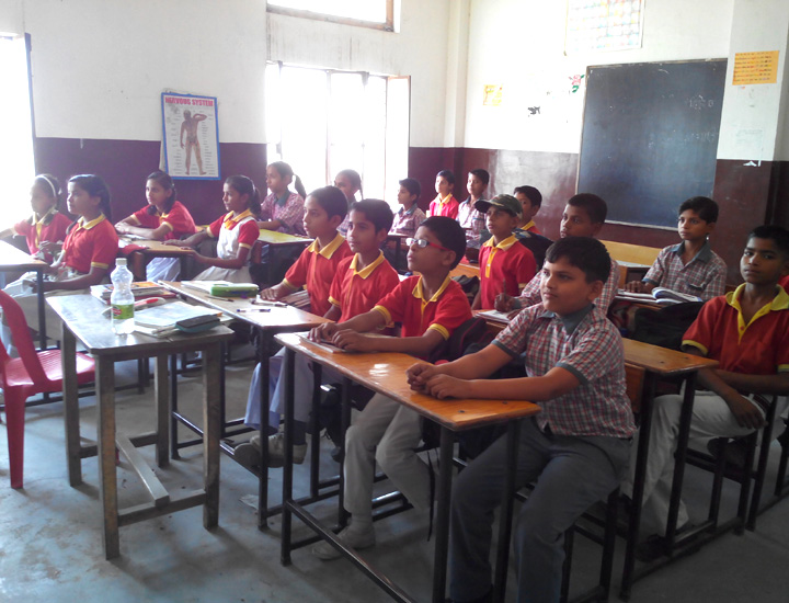 Aastha Public School Aligarh