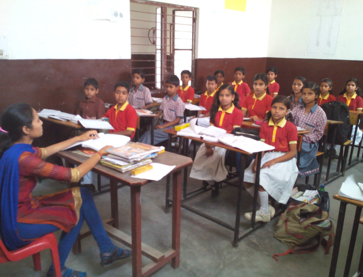 Aastha Public School Aligarh