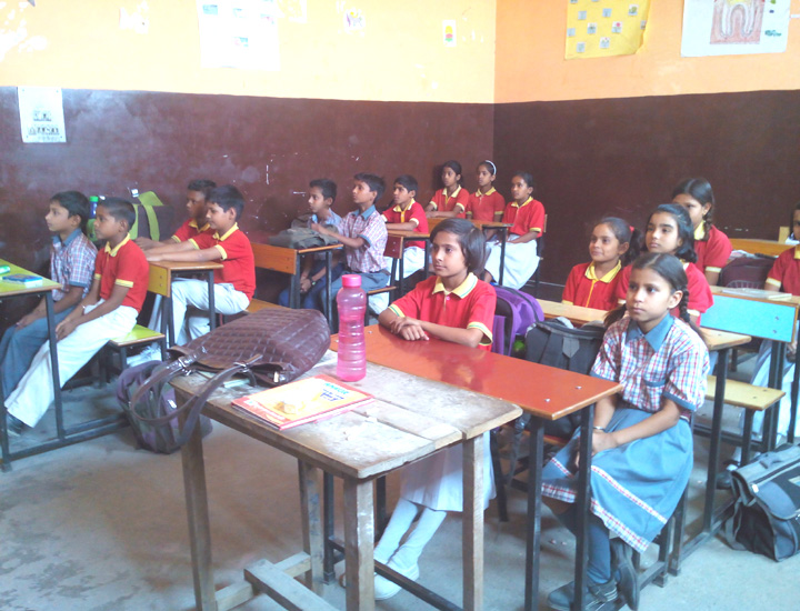 Aastha Public School Aligarh