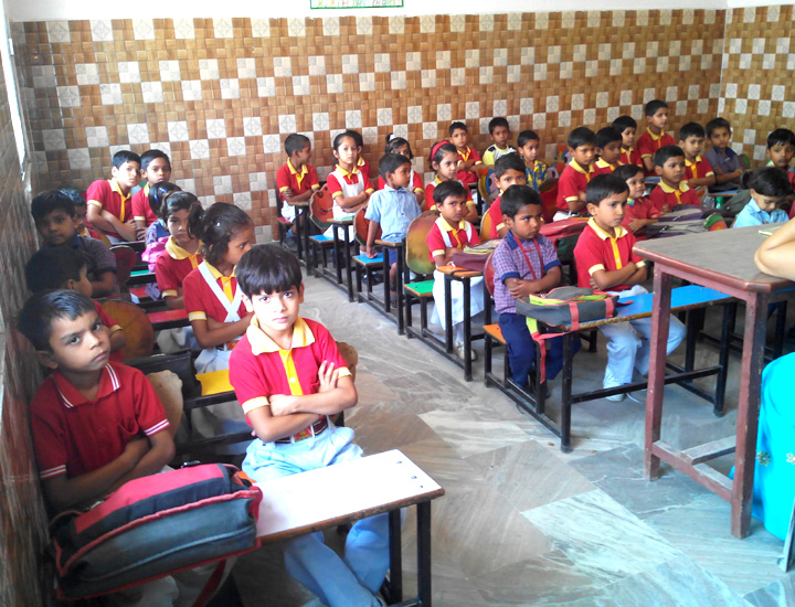 Aastha Public School Aligarh