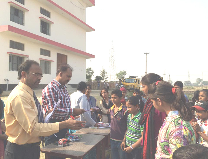 Aastha Public School Aligarh